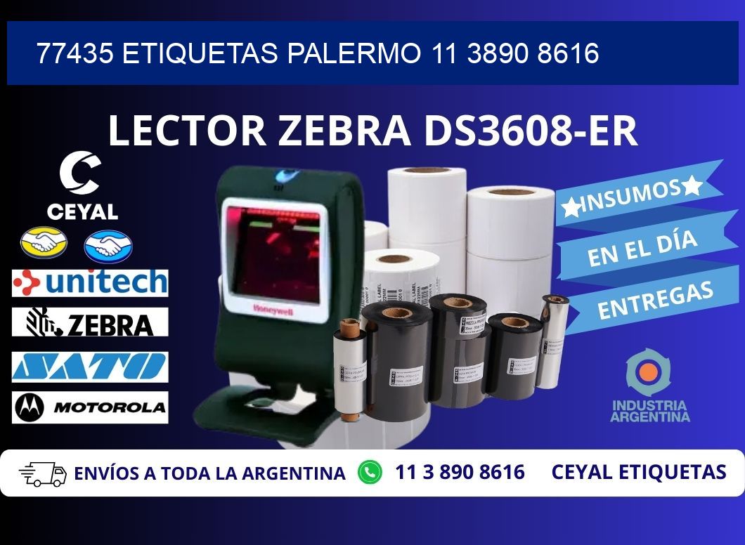 77435 ETIQUETAS PALERMO 11 3890 8616