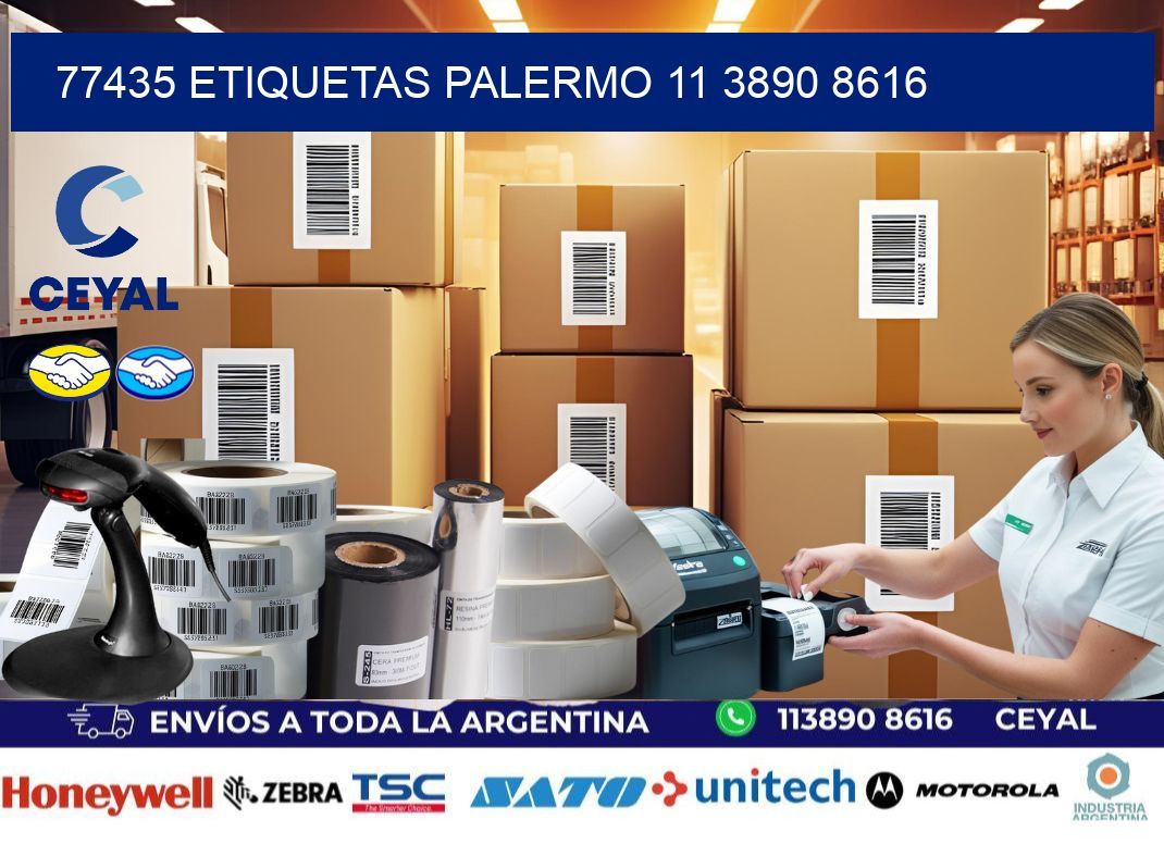 77435 ETIQUETAS PALERMO 11 3890 8616