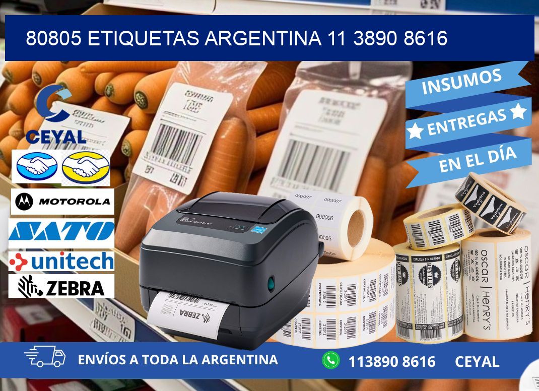 80805 ETIQUETAS ARGENTINA 11 3890 8616