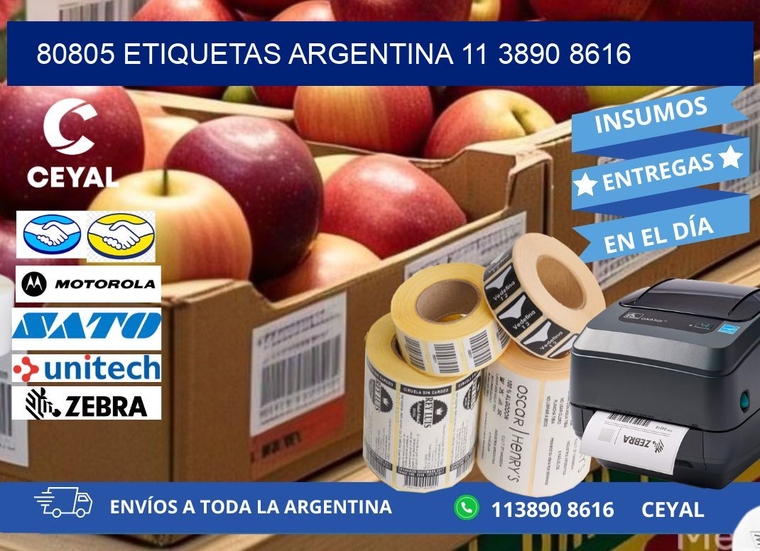 80805 ETIQUETAS ARGENTINA 11 3890 8616