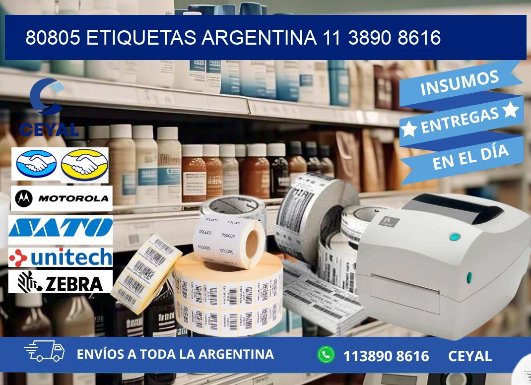 80805 ETIQUETAS ARGENTINA 11 3890 8616