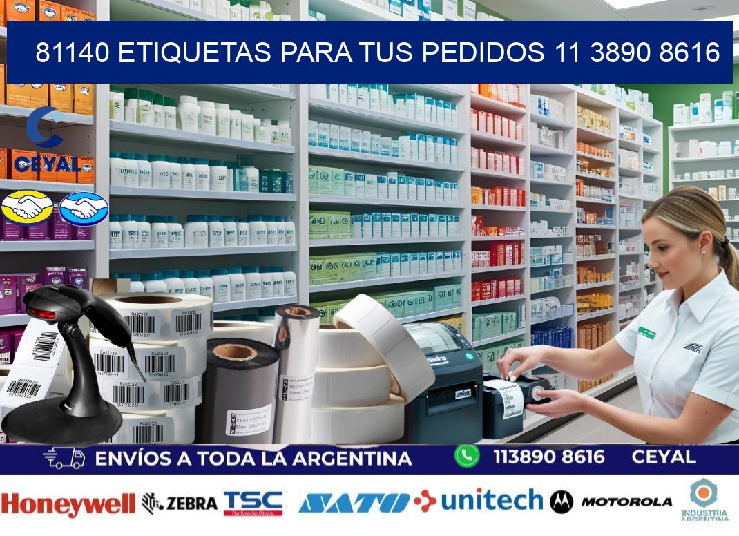 81140 ETIQUETAS PARA TUS PEDIDOS 11 3890 8616