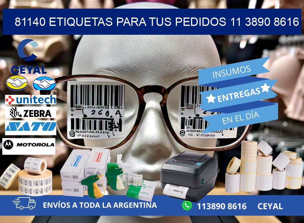 81140 ETIQUETAS PARA TUS PEDIDOS 11 3890 8616