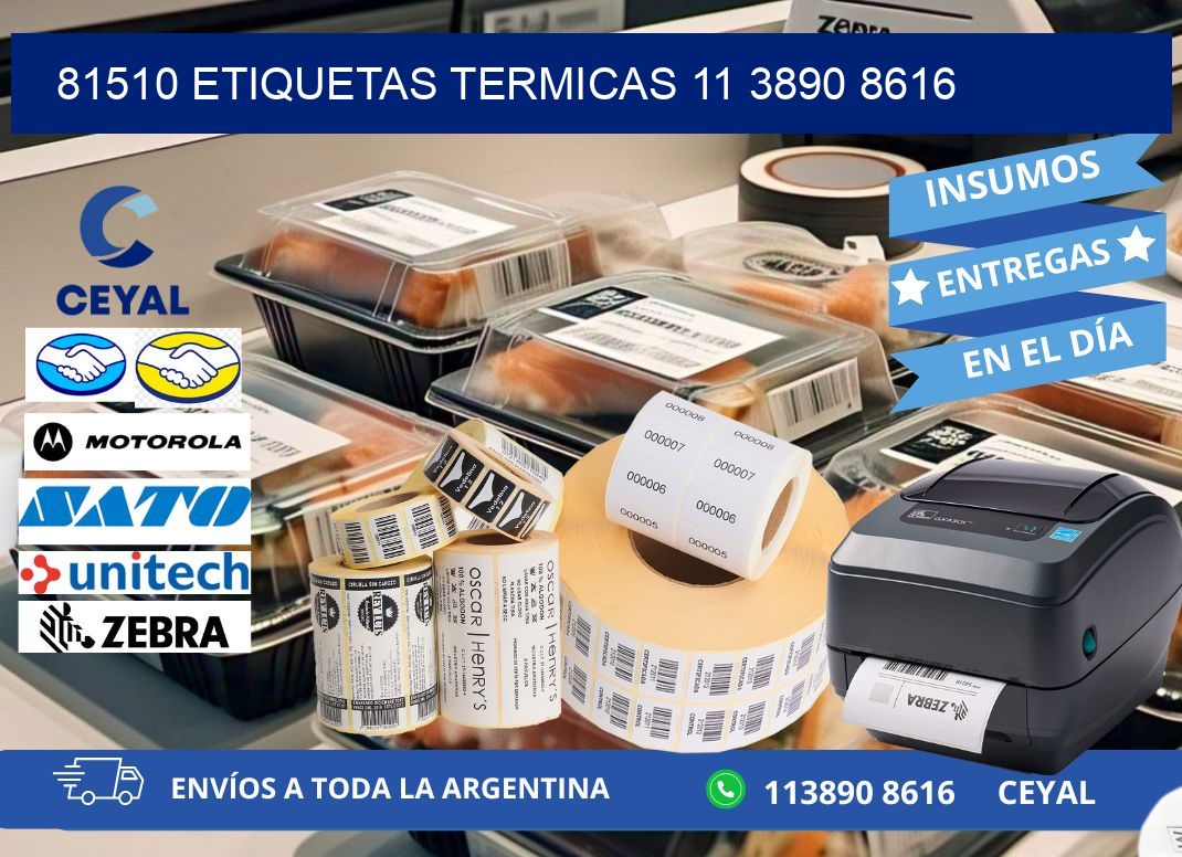 81510 ETIQUETAS TERMICAS 11 3890 8616