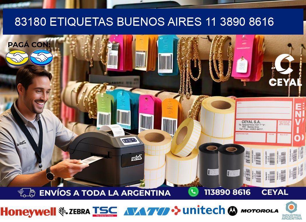 83180 ETIQUETAS BUENOS AIRES 11 3890 8616