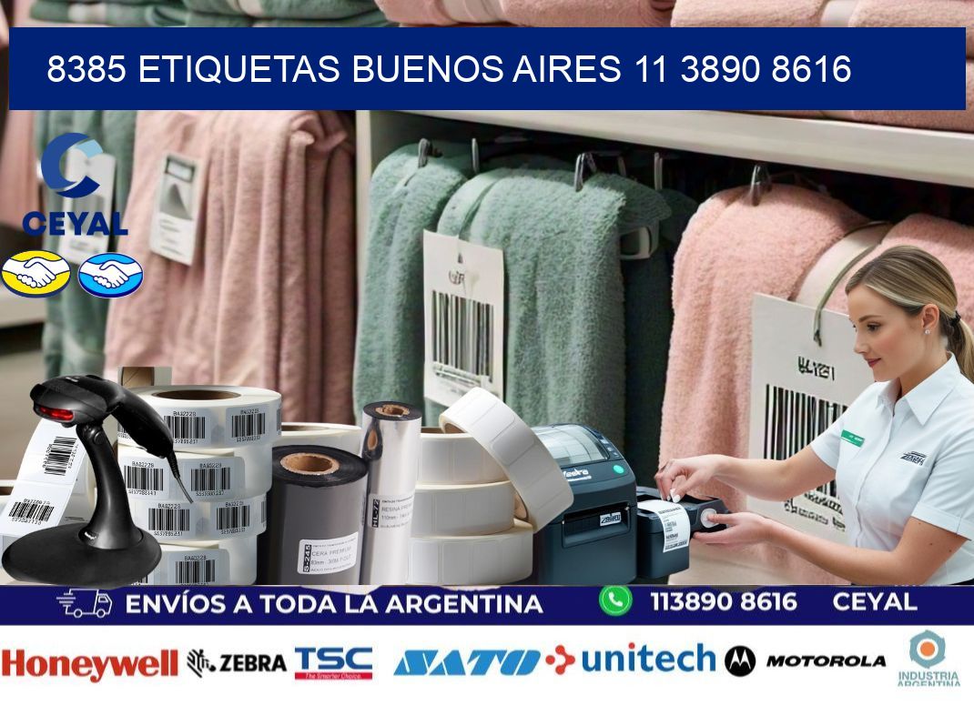 8385 ETIQUETAS BUENOS AIRES 11 3890 8616