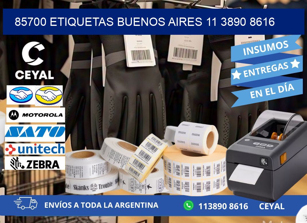 85700 ETIQUETAS BUENOS AIRES 11 3890 8616