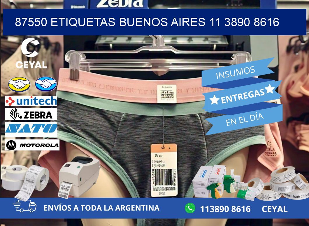 87550 ETIQUETAS BUENOS AIRES 11 3890 8616