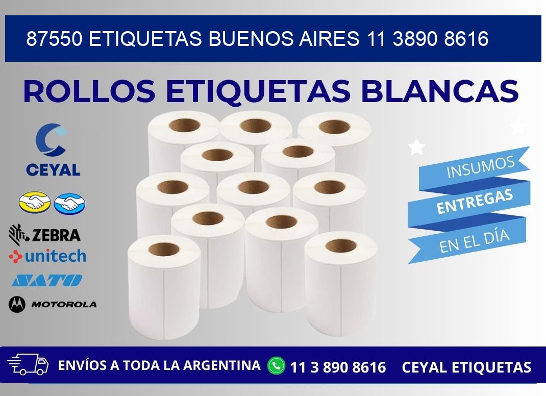 87550 ETIQUETAS BUENOS AIRES 11 3890 8616
