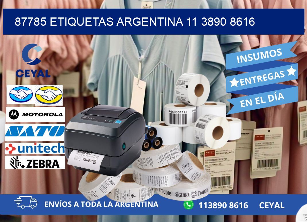 87785 ETIQUETAS ARGENTINA 11 3890 8616