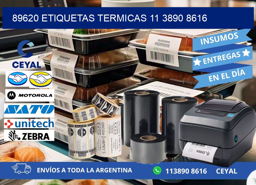 89620 ETIQUETAS TERMICAS 11 3890 8616