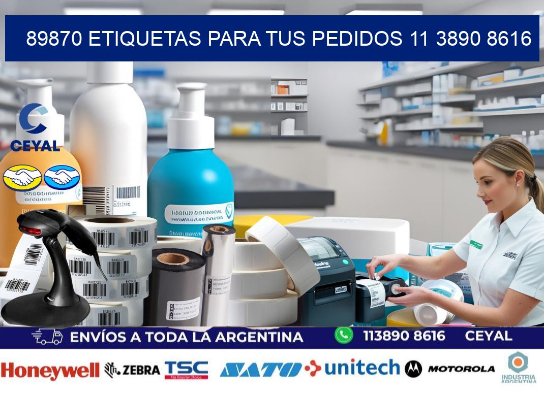 89870 ETIQUETAS PARA TUS PEDIDOS 11 3890 8616