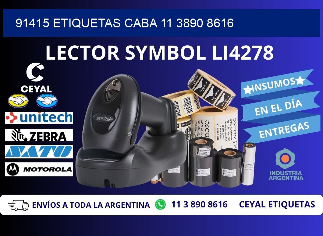 91415 ETIQUETAS CABA 11 3890 8616