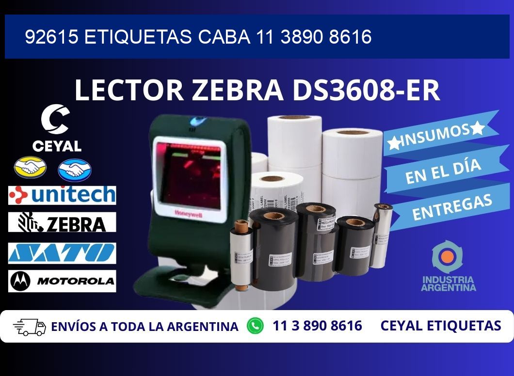 92615 ETIQUETAS CABA 11 3890 8616