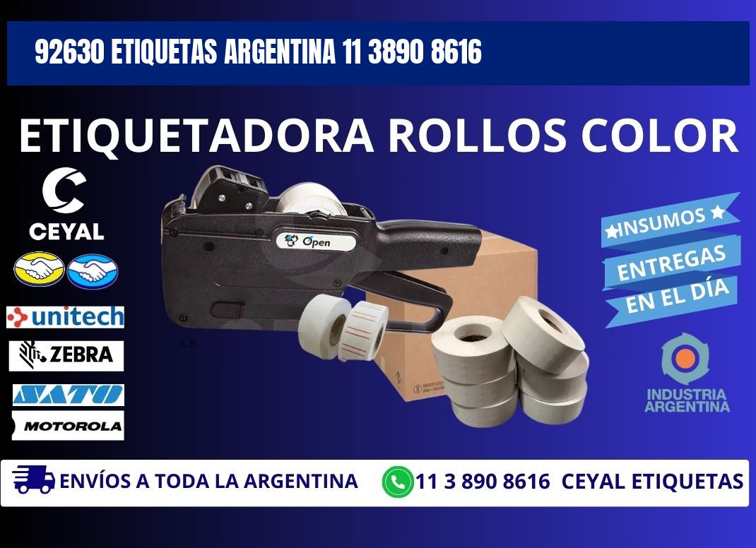 92630 ETIQUETAS ARGENTINA 11 3890 8616