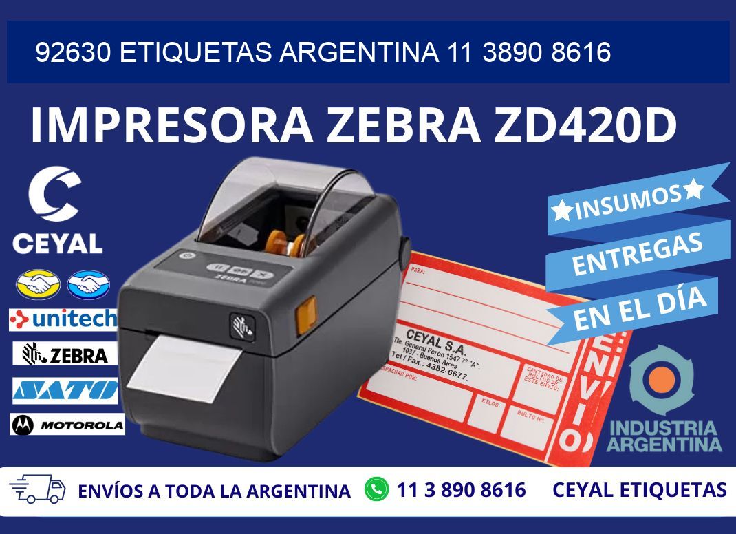 92630 ETIQUETAS ARGENTINA 11 3890 8616