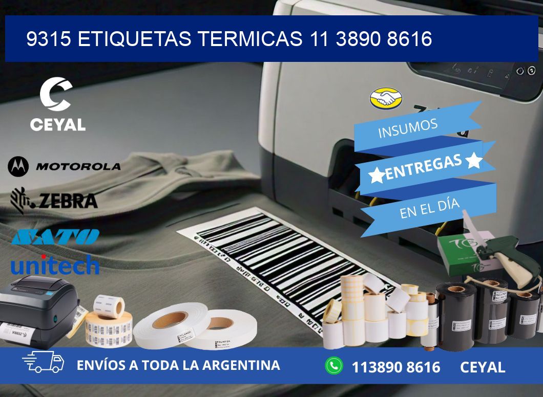 9315 ETIQUETAS TERMICAS 11 3890 8616