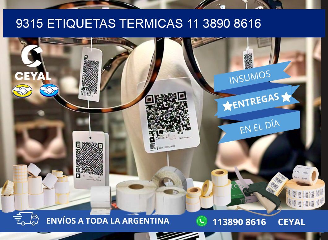 9315 ETIQUETAS TERMICAS 11 3890 8616