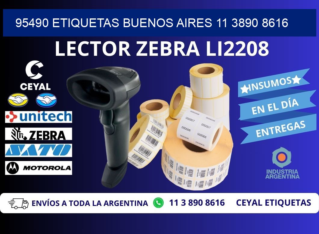 95490 ETIQUETAS BUENOS AIRES 11 3890 8616
