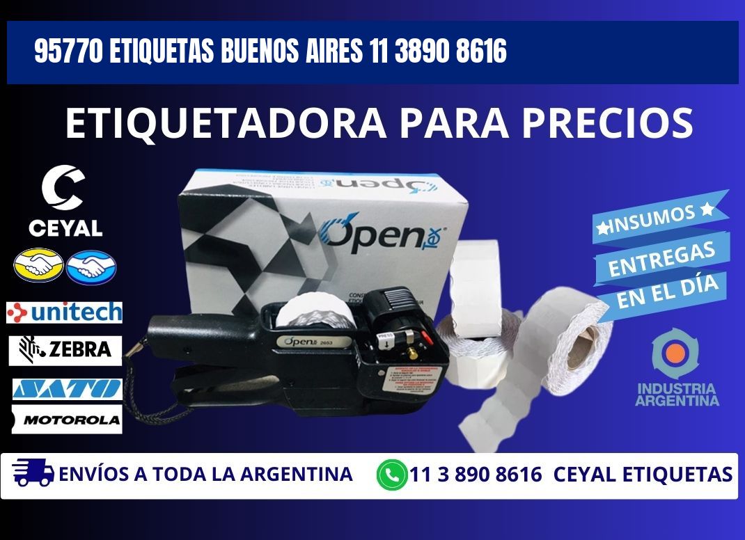 95770 ETIQUETAS BUENOS AIRES 11 3890 8616