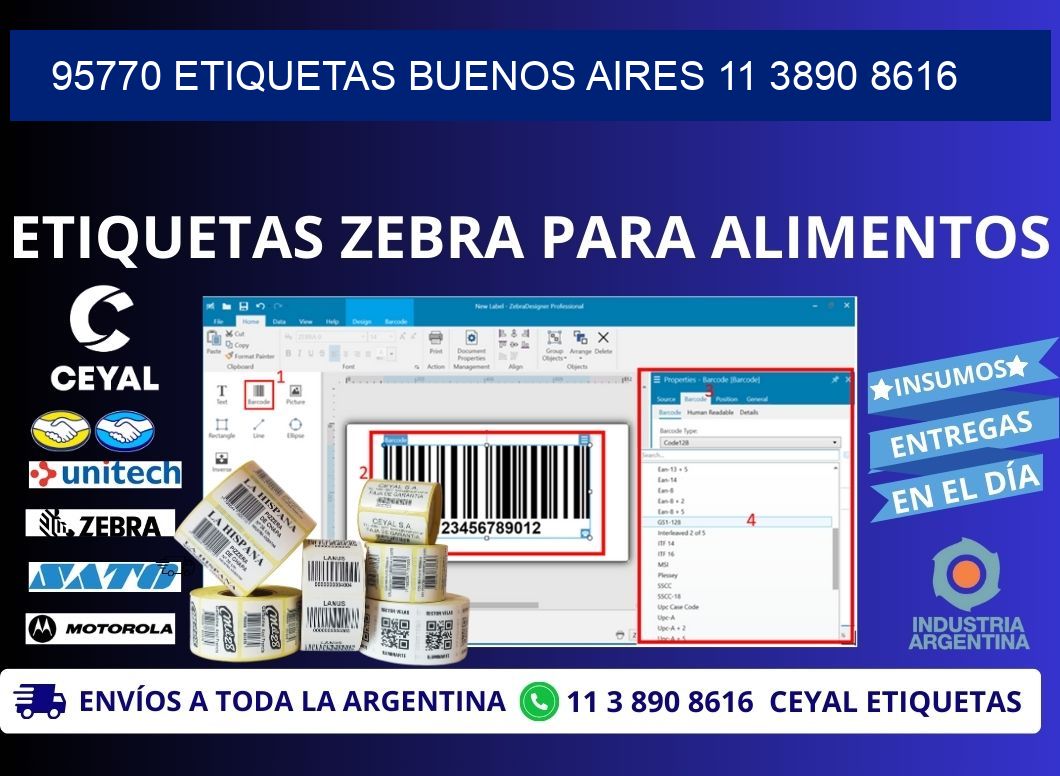 95770 ETIQUETAS BUENOS AIRES 11 3890 8616