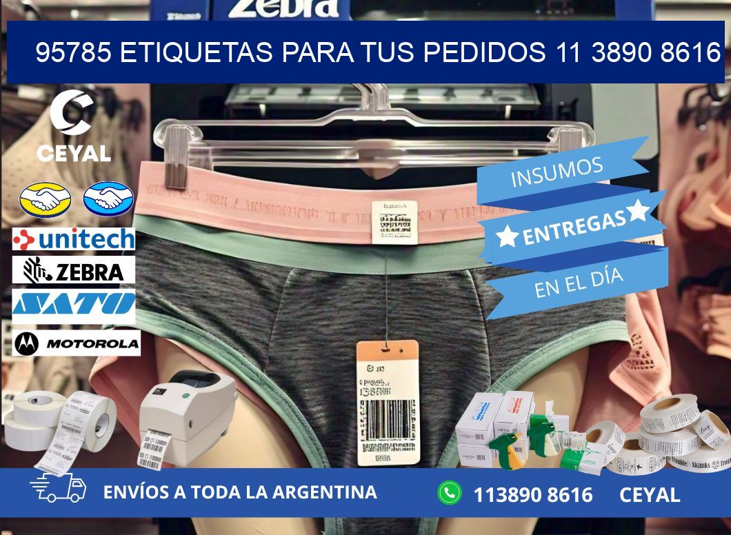 95785 ETIQUETAS PARA TUS PEDIDOS 11 3890 8616