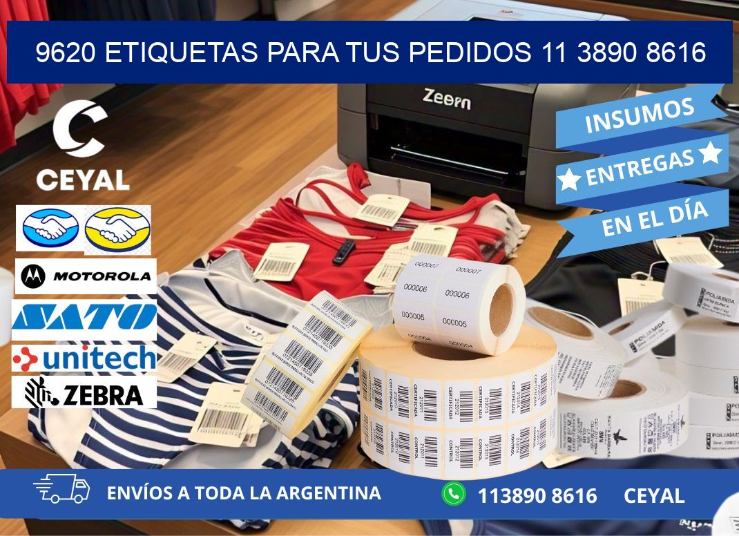 9620 ETIQUETAS PARA TUS PEDIDOS 11 3890 8616