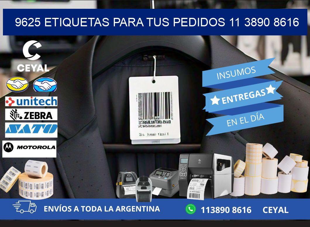 9625 ETIQUETAS PARA TUS PEDIDOS 11 3890 8616
