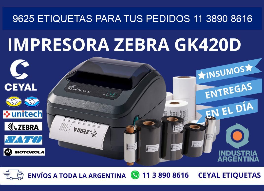 9625 ETIQUETAS PARA TUS PEDIDOS 11 3890 8616