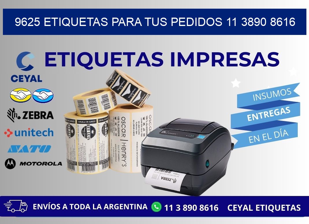 9625 ETIQUETAS PARA TUS PEDIDOS 11 3890 8616