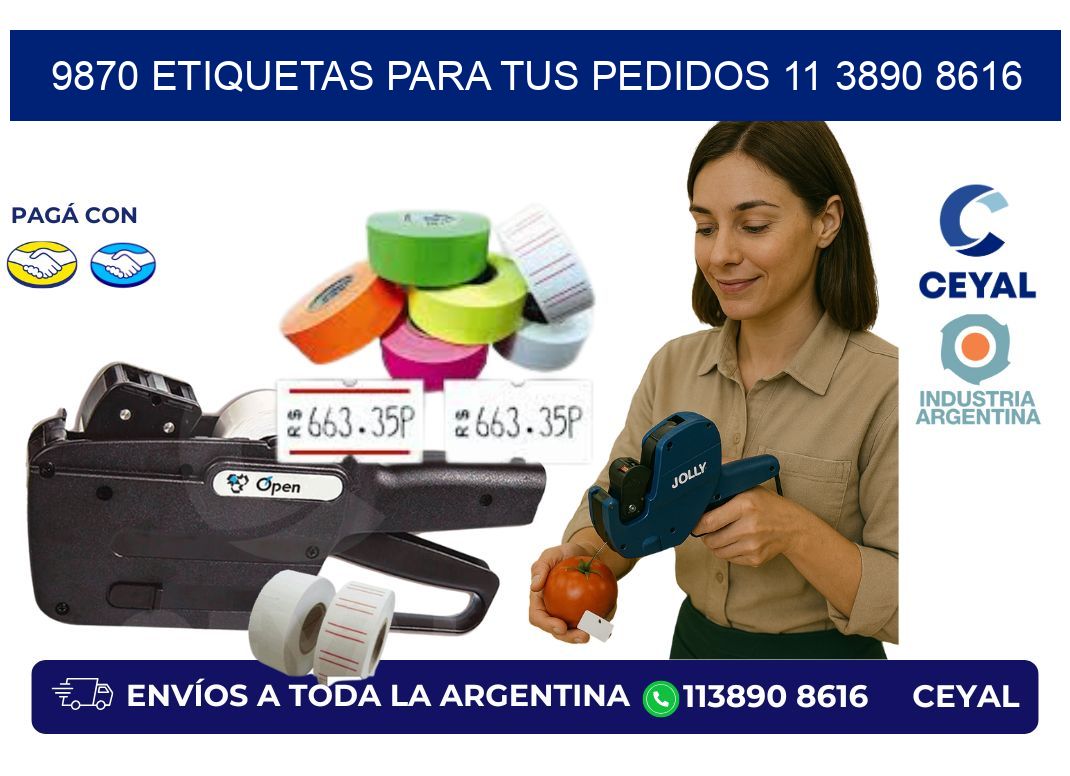 9870 ETIQUETAS PARA TUS PEDIDOS 11 3890 8616