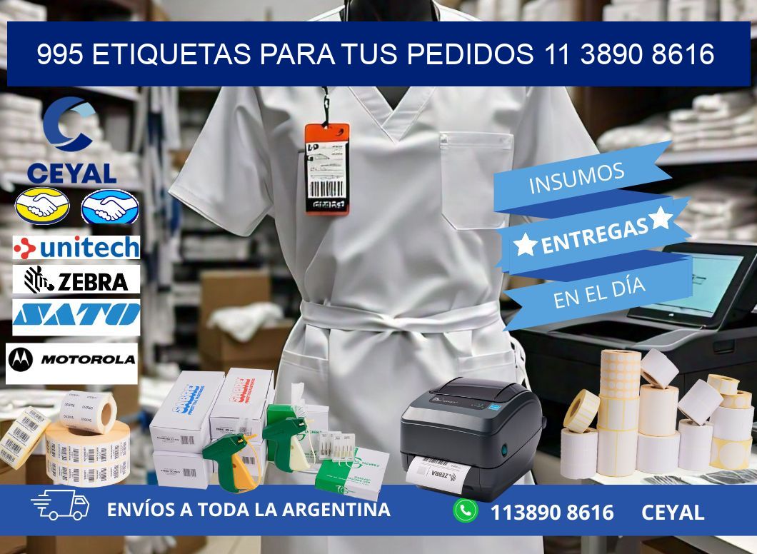 995 ETIQUETAS PARA TUS PEDIDOS 11 3890 8616