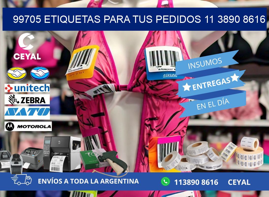 99705 ETIQUETAS PARA TUS PEDIDOS 11 3890 8616