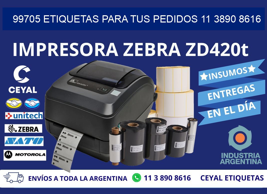 99705 ETIQUETAS PARA TUS PEDIDOS 11 3890 8616