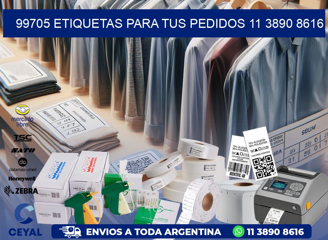 99705 ETIQUETAS PARA TUS PEDIDOS 11 3890 8616