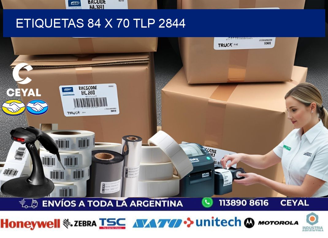 ETIQUETAS 84 x 70 TLP 2844