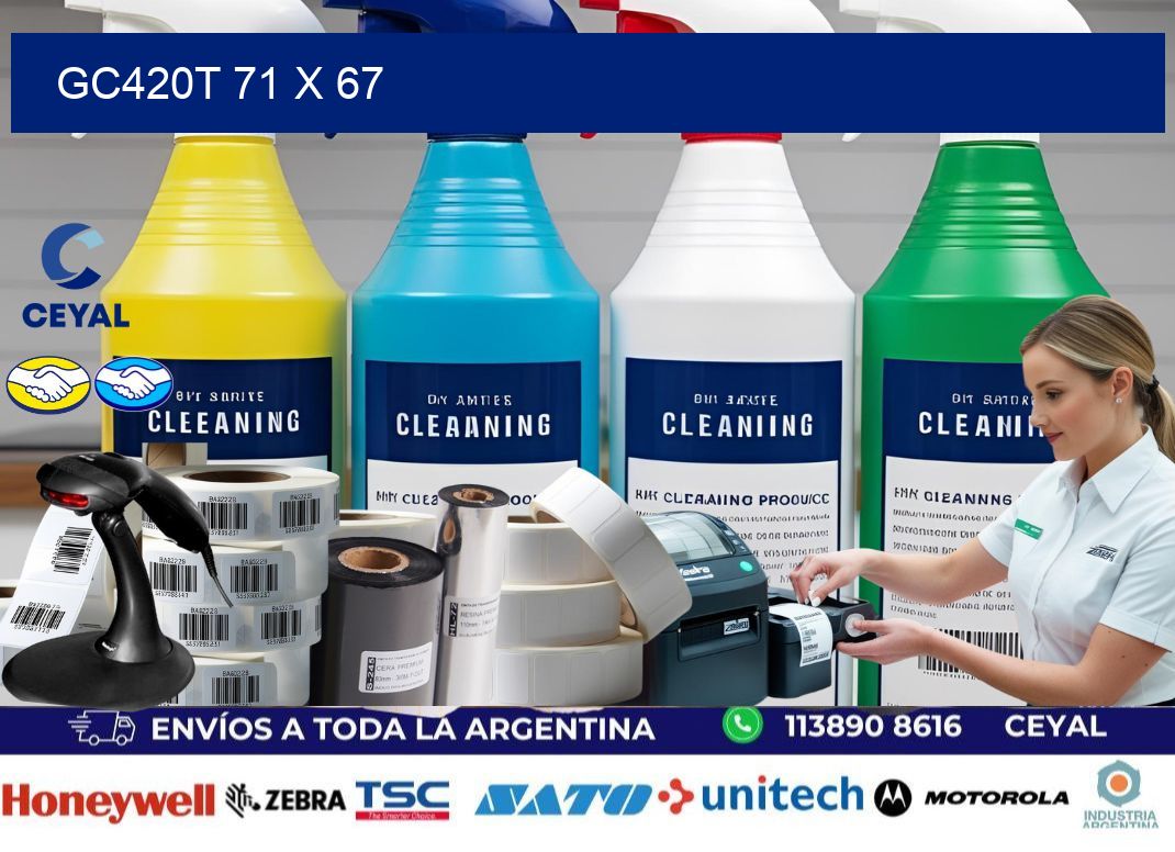 GC420T 71 x 67