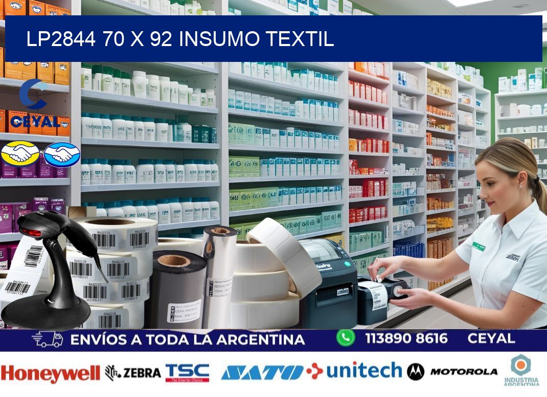 LP2844 70 x 92 INSUMO TEXTIL