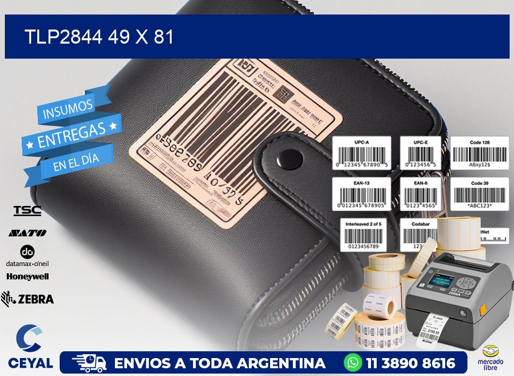 TLP2844 49 x 81