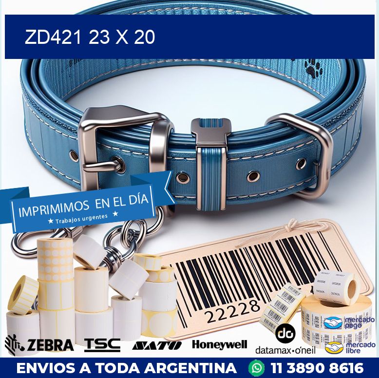 ZD421 23 x 20