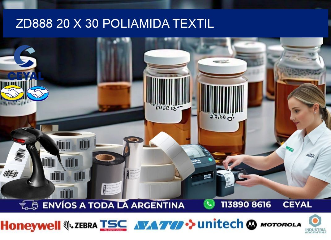 ZD888 20 x 30 POLIAMIDA TEXTIL