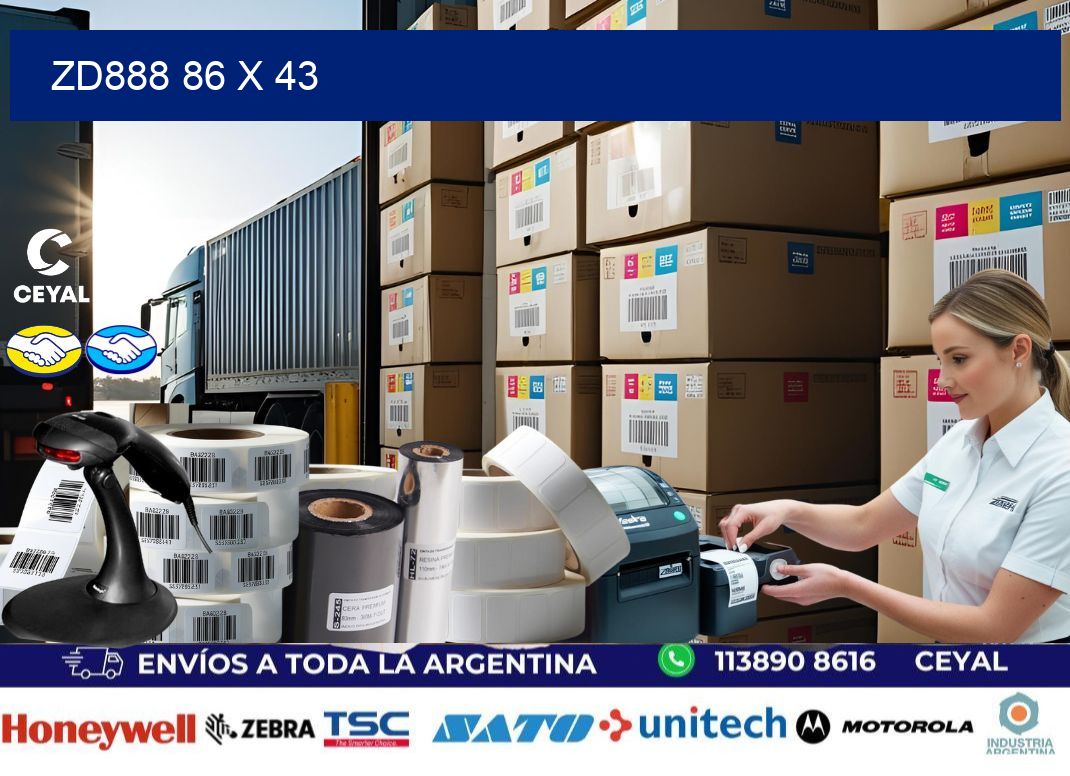 ZD888 86 x 43