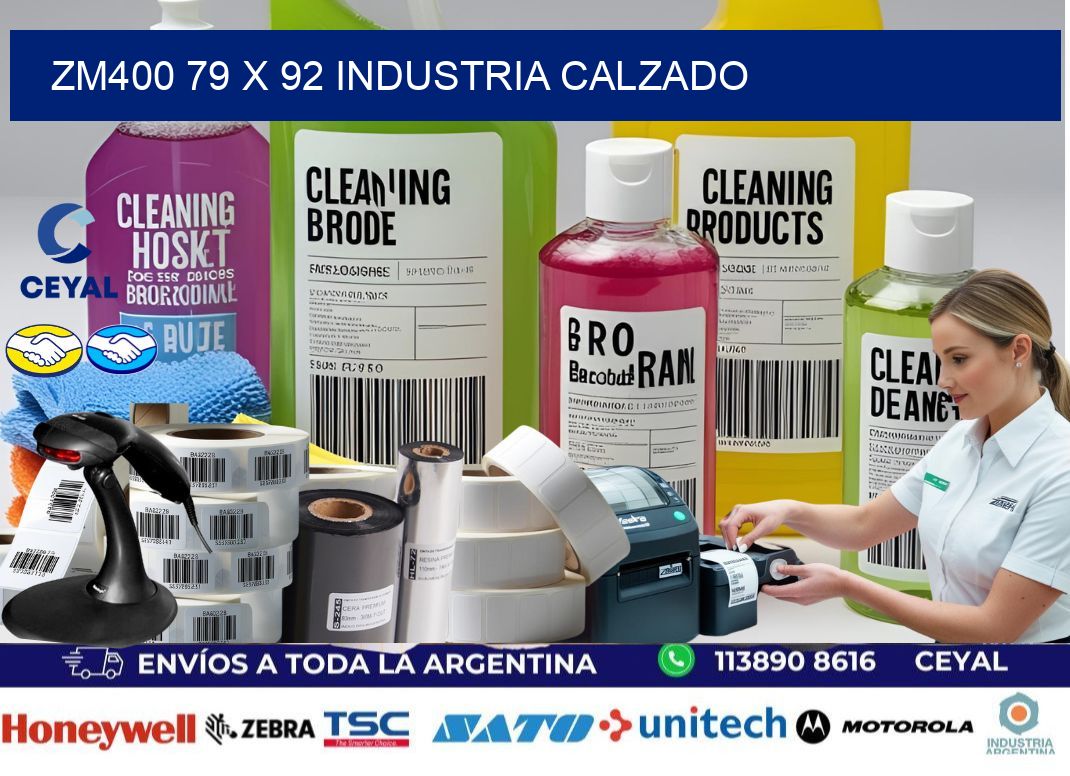 ZM400 79 x 92 INDUSTRIA CALZADO