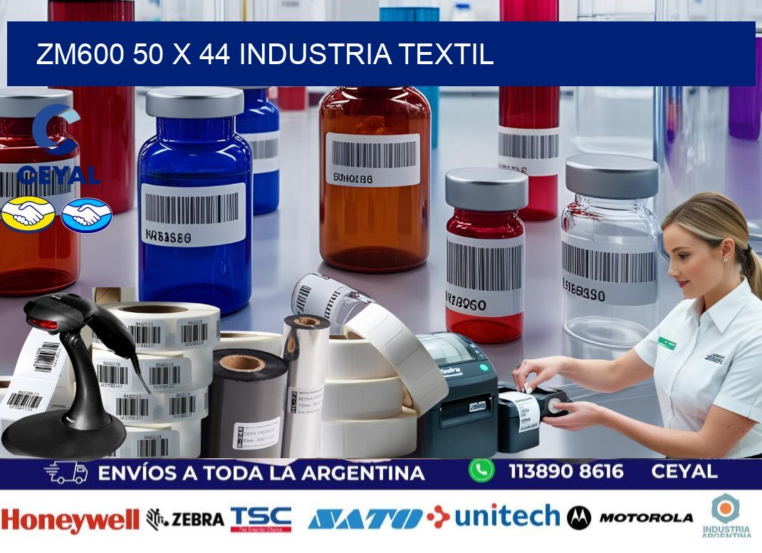 ZM600 50 x 44 INDUSTRIA TEXTIL