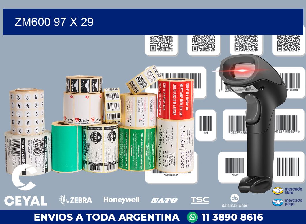 ZM600 97 x 29