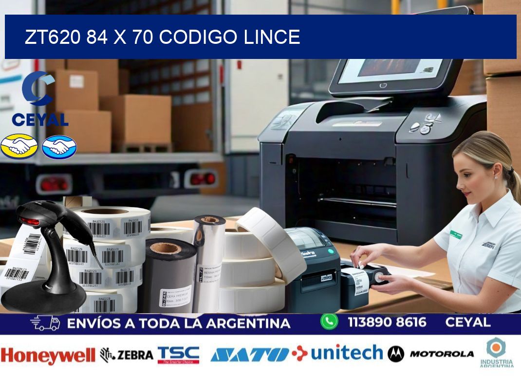 ZT620 84 x 70 CODIGO LINCE