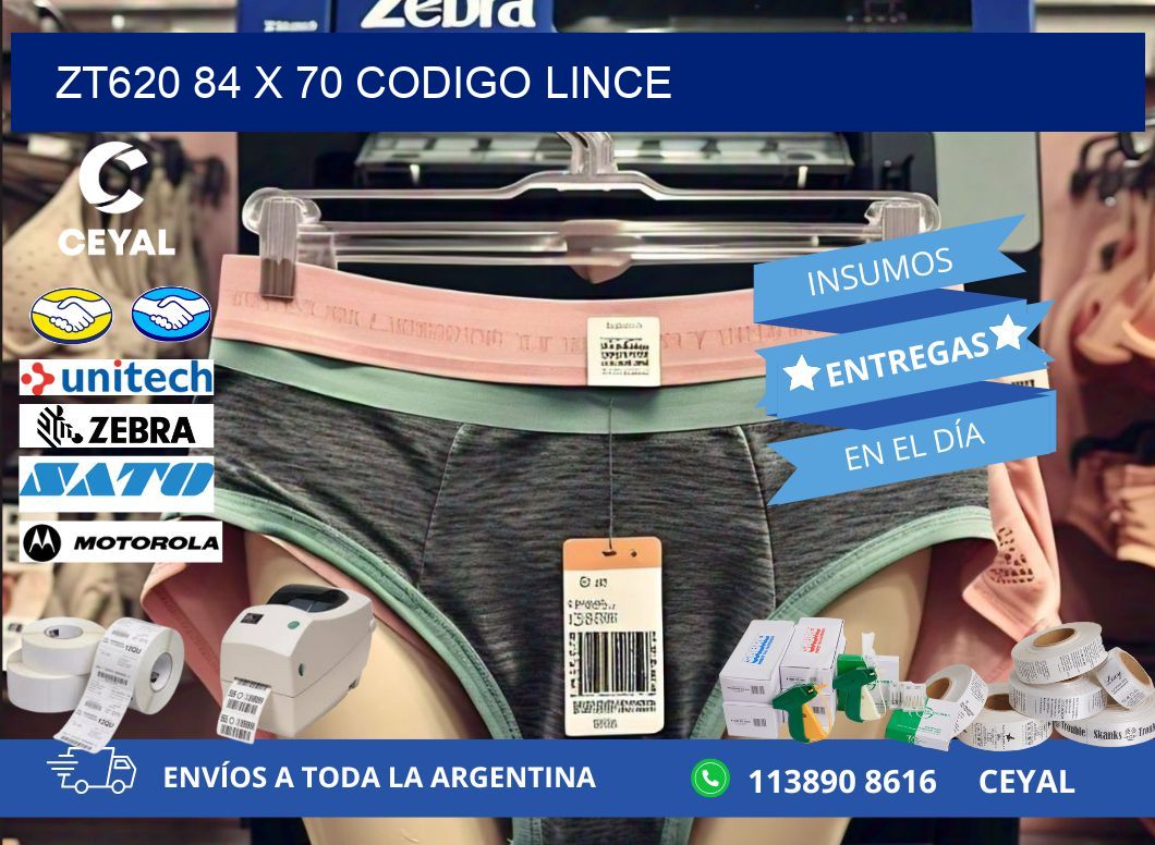 ZT620 84 x 70 CODIGO LINCE