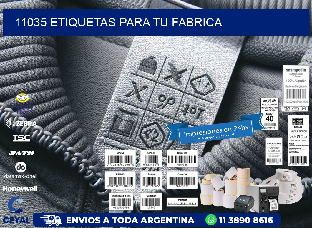 11035 etiquetas para tu fabrica
