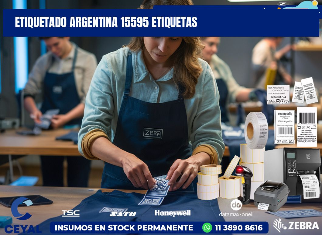 etiquetado argentina 15595 etiquetas