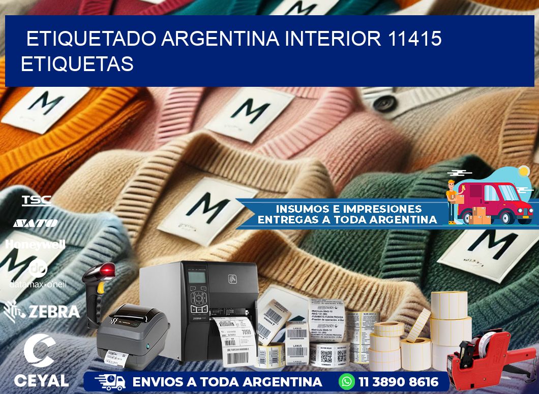 etiquetado argentina interior 11415 etiquetas